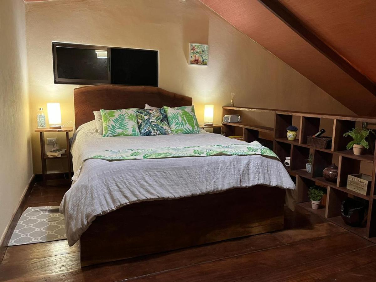 Chalet Greenhouse Loft Miravalles