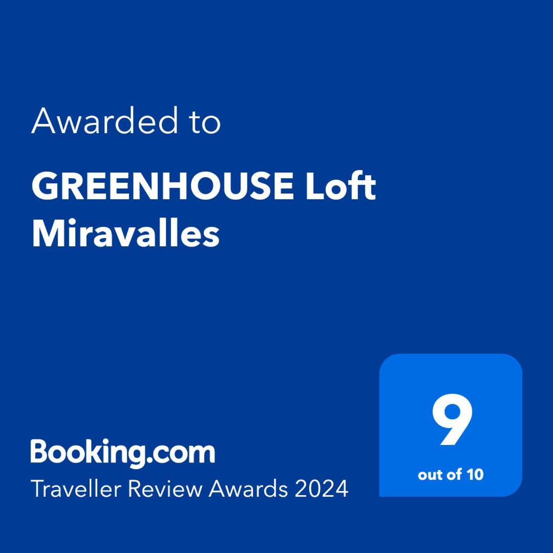 Greenhouse Loft Miravalles *